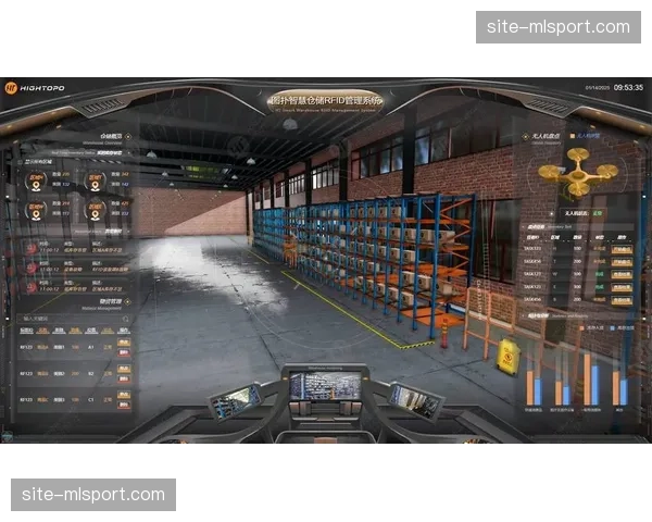 虚拟仓储逻辑减少实物搬运 提升跨地区赛事的资源利用率